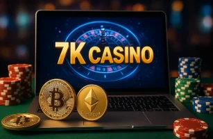 Криптоказино: 7к казино и цифровизация игрового пространства